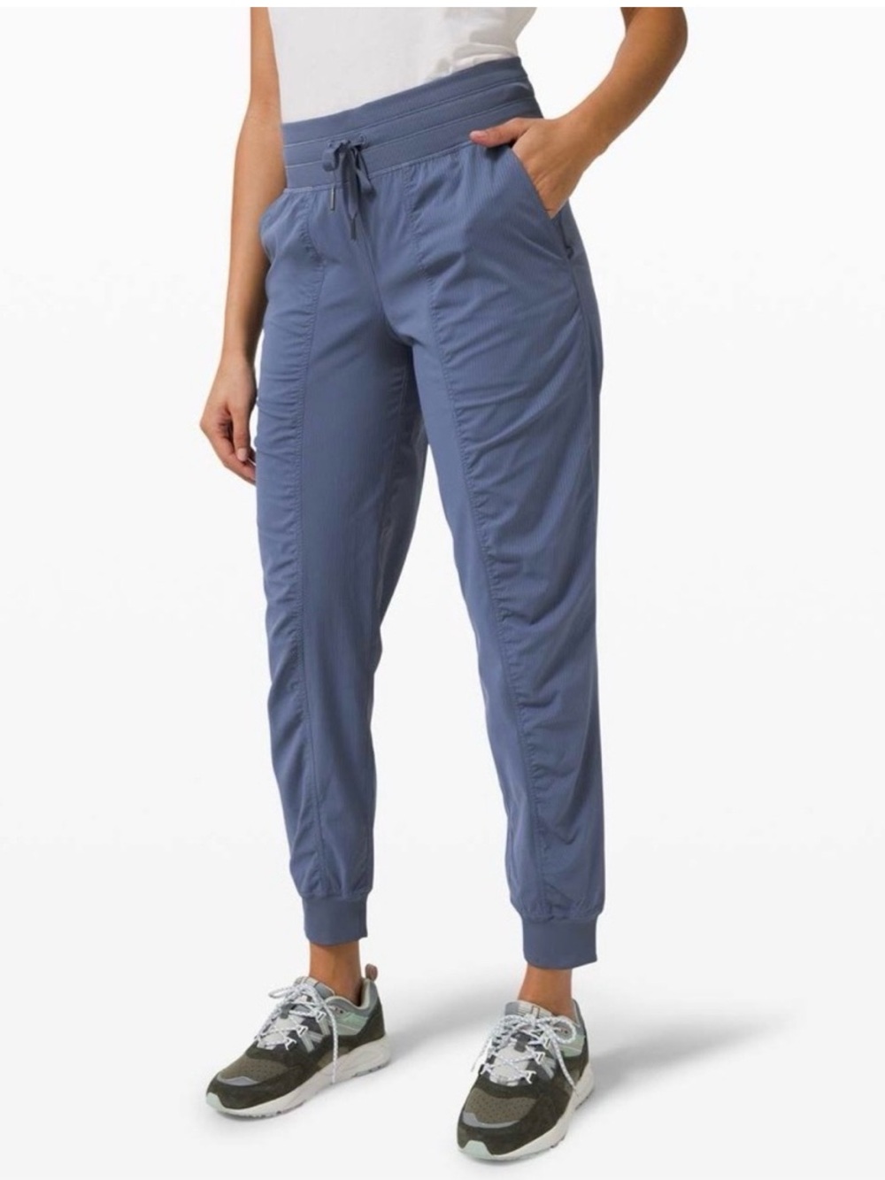 Lululemon Dance Studio Jogger Pants Ink Blue size 8